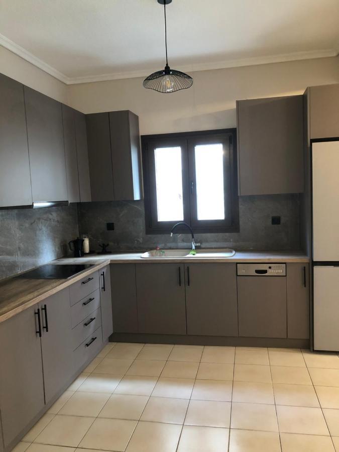 Palio Beach House Palaiontsiflikion Bagian luar foto