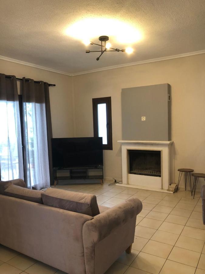 Palio Beach House Palaiontsiflikion Bagian luar foto
