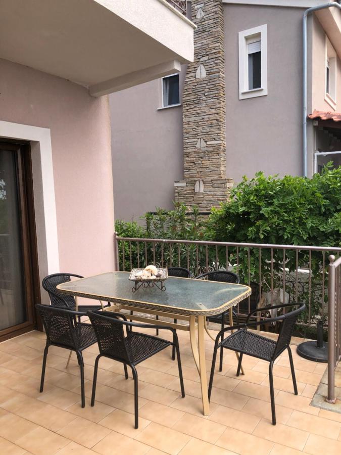 Palio Beach House Palaiontsiflikion Bagian luar foto