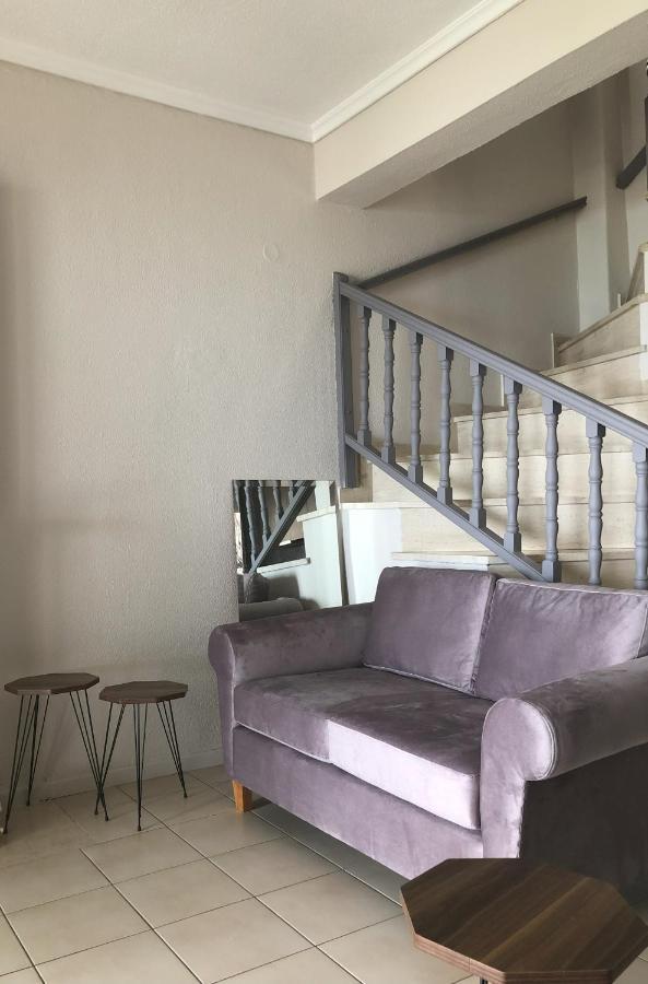 Palio Beach House Palaiontsiflikion Bagian luar foto