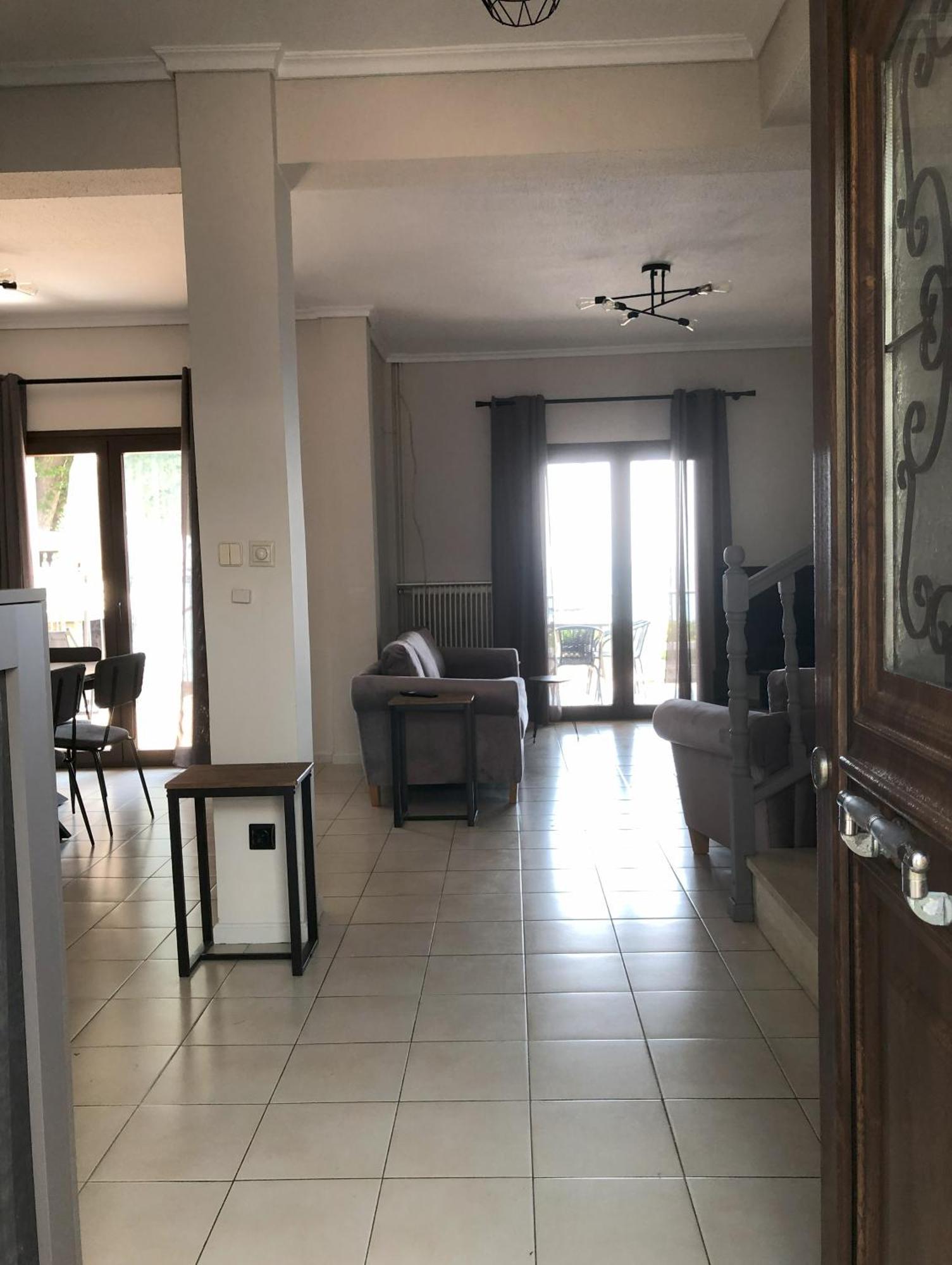 Palio Beach House Palaiontsiflikion Bagian luar foto