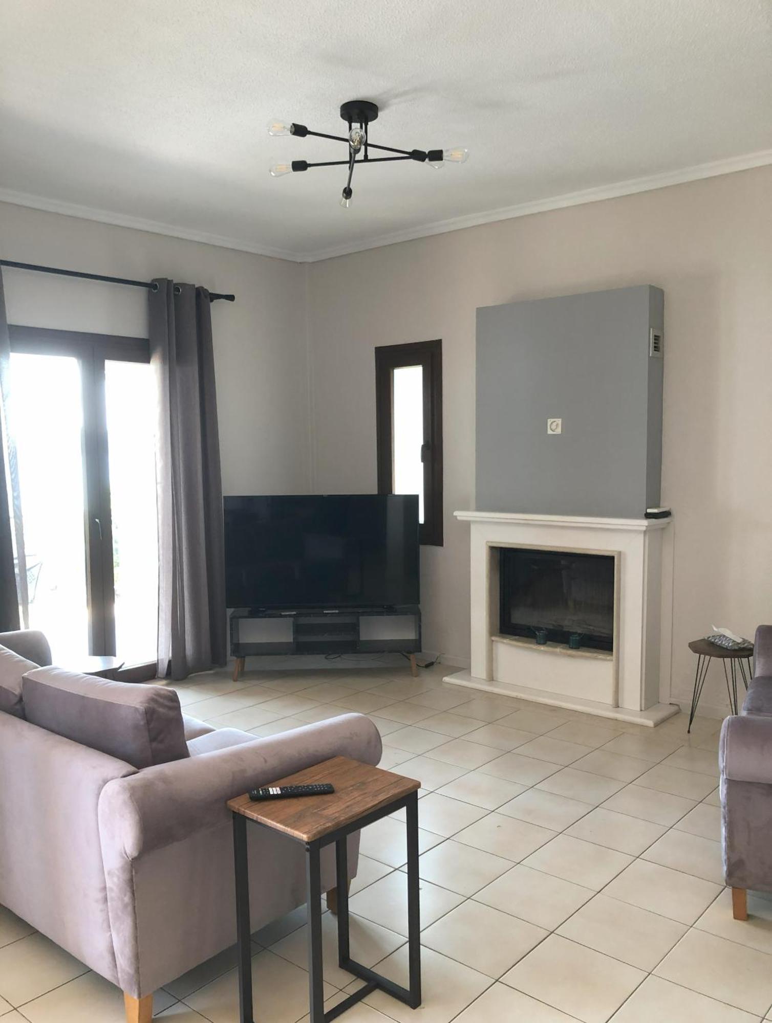 Palio Beach House Palaiontsiflikion Bagian luar foto