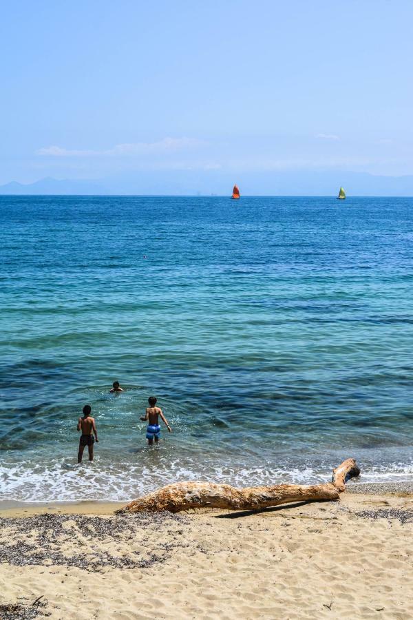 Palio Beach House Palaiontsiflikion Bagian luar foto