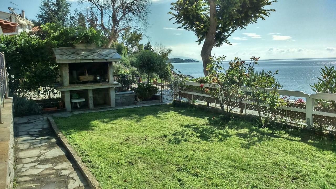 Palio Beach House Palaiontsiflikion Bagian luar foto